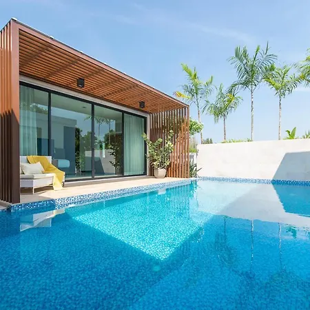 Movenpick Luxury Villa1Fl-Private Pool-Sha Certified Na Chom Thian Bagian luar foto