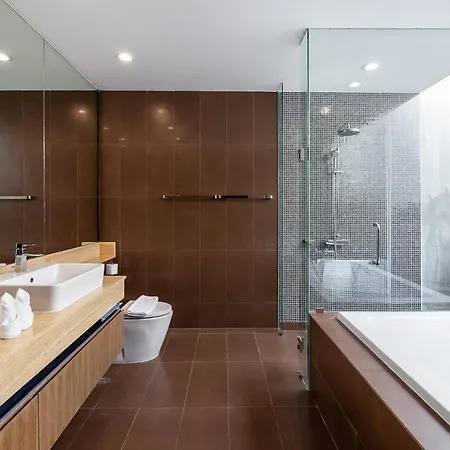 Movenpick Luxury Villa1Fl-Private Pool-Sha Certified Na Chom Thian Bagian luar foto