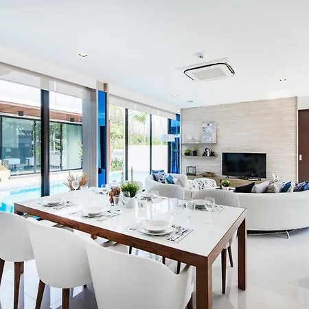 Movenpick Luxury Villa1Fl-Private Pool-Sha Certified Na Chom Thian Bagian luar foto