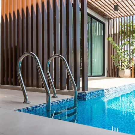 Movenpick Luxury Villa1Fl-Private Pool-Sha Certified Na Chom Thian Bagian luar foto