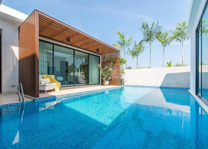 Movenpick Luxury Villa1Fl-Private Pool-Sha Certified