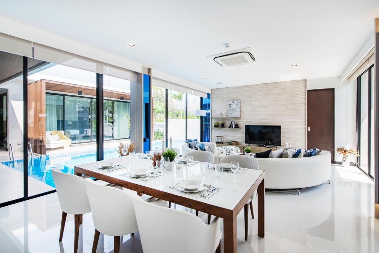 Movenpick Luxury Villa1fl-private Pool-sha Certified Villa