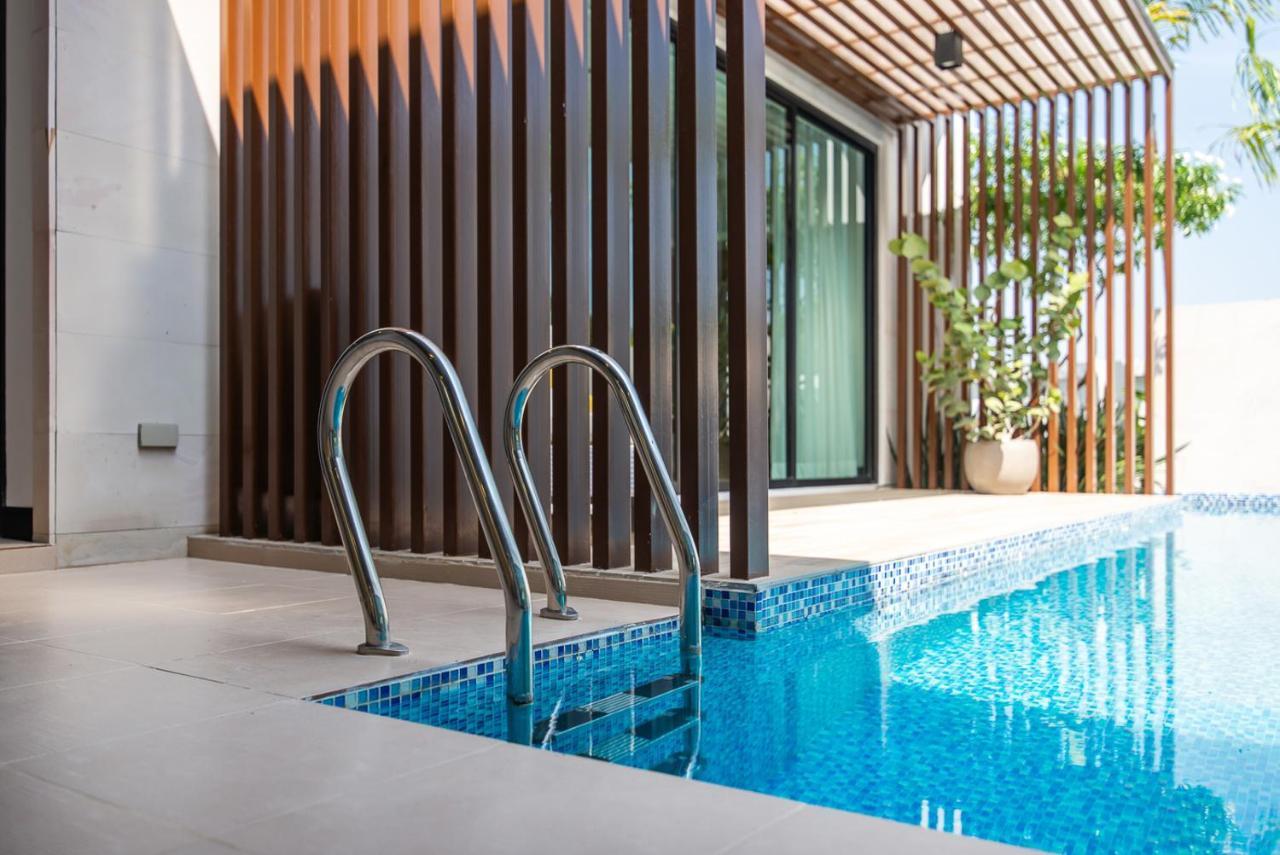 Movenpick Luxury Villa1fl-private Pool-sha Certified Na Chom Thian