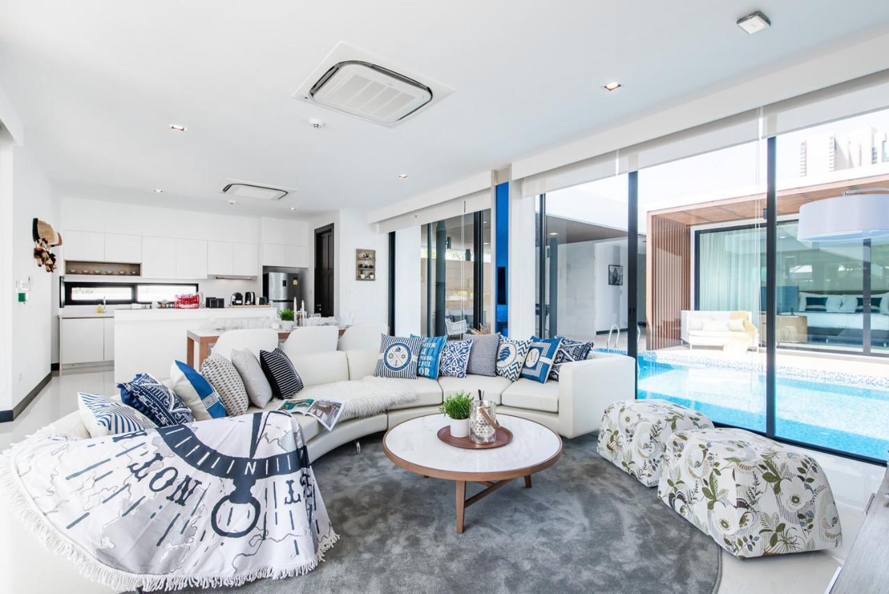 Villa Movenpick Luxury Villa1fl-private Pool-sha Certified Na Chom Thian