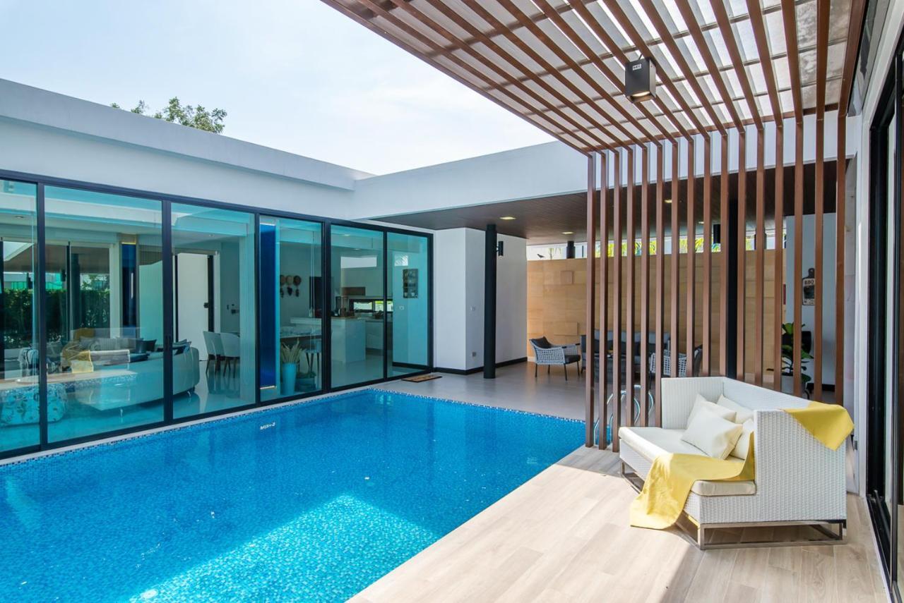 Movenpick Luxury Villa1fl-private Pool-sha Certified Na Chom Thian