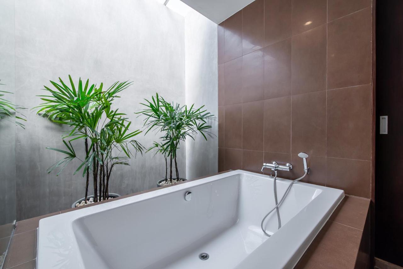 Villa Movenpick Luxury Villa1fl-private Pool-sha Certified Na Chom Thian