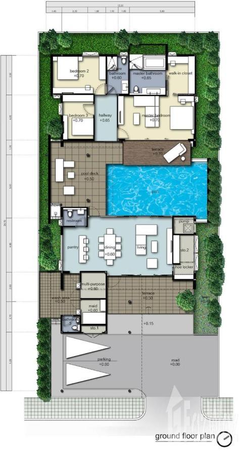Villa Movenpick Luxury Villa1fl-private Pool-sha Certified *